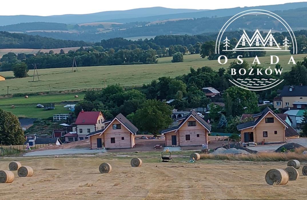 Domki Osada Bozkow W Kotlinie Klodzkiej Kültér fotó
