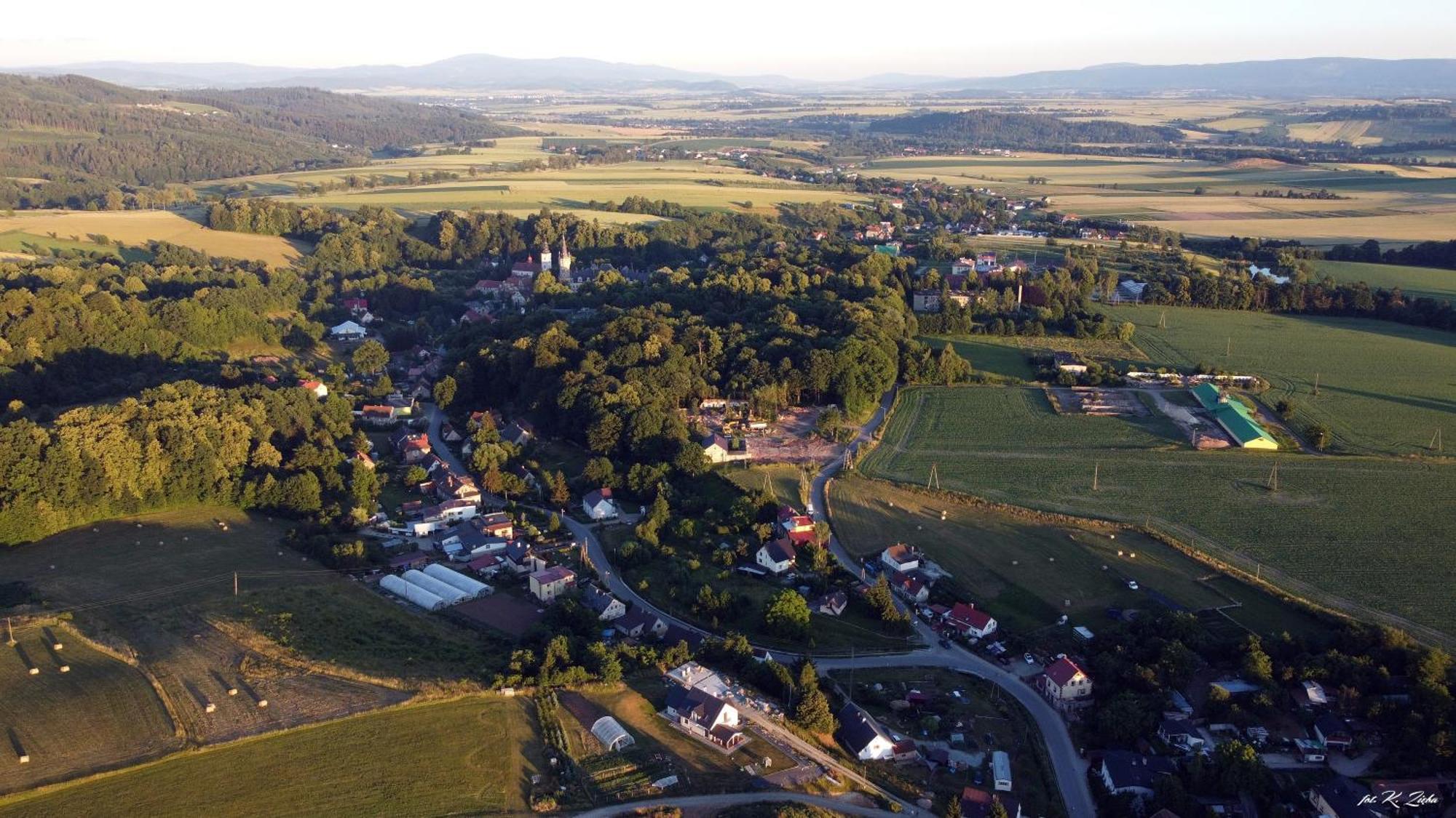 Domki Osada Bozkow W Kotlinie Klodzkiej Kültér fotó
